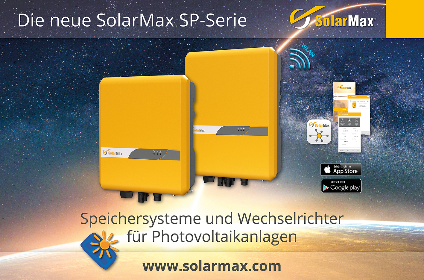 SolarMax SP Serie